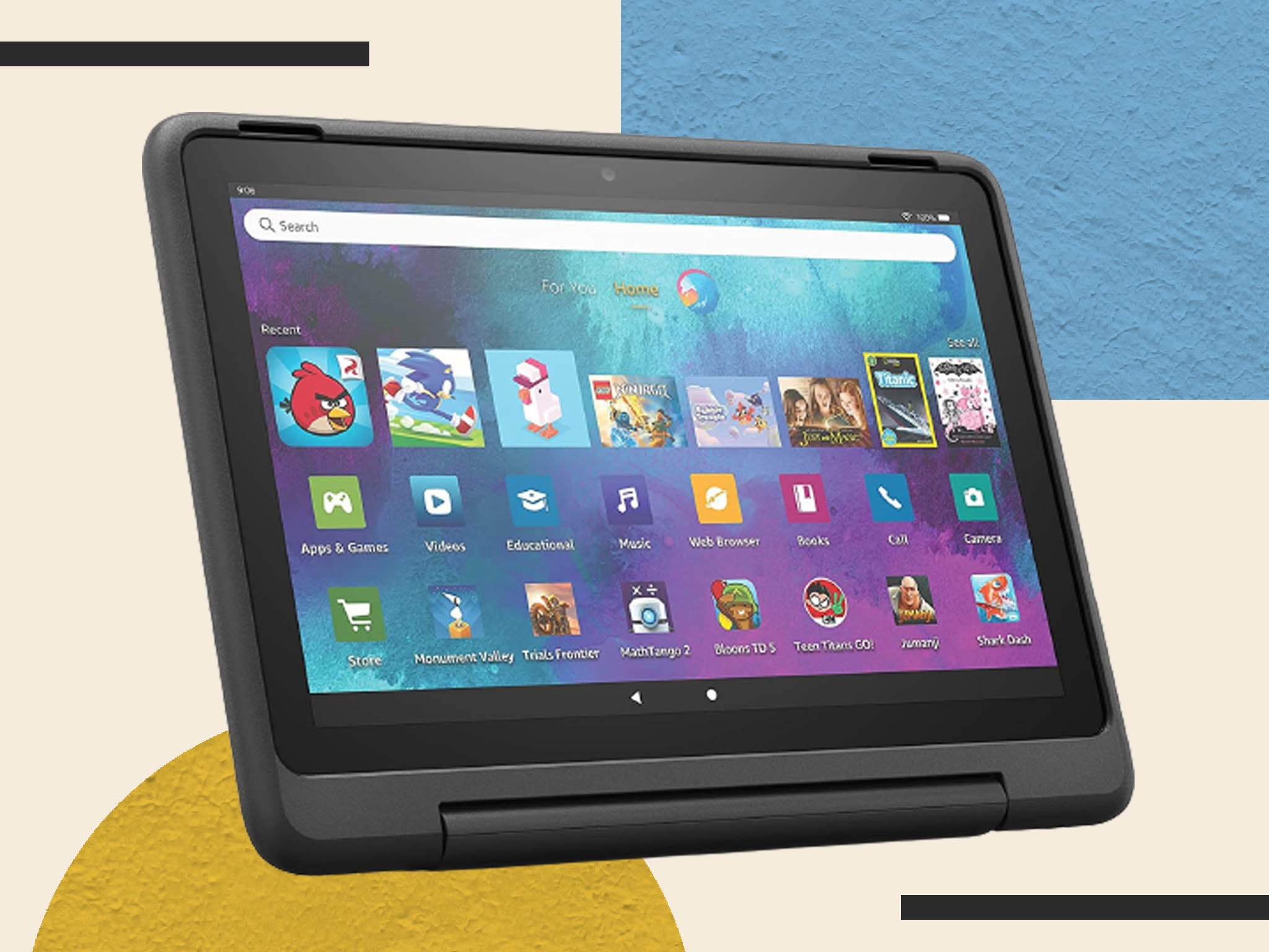 Amazon fire 10 kids pro review: Can the child-friendly